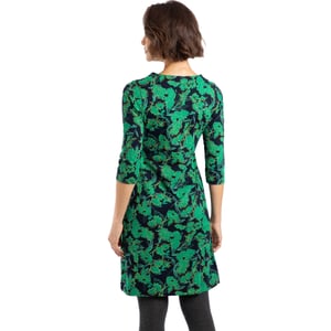 Weird Fish - "Shafika" Midikleid für Damen, Jersey (Nachtblau)