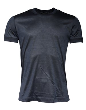 Crew-Neck T-Shirt mit kurzen Ärmeln Tsh87453