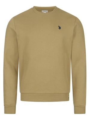 U.S. POLO ASSN. Herren Sweatshirt Pullover USJaxxon aus Baumwollmix