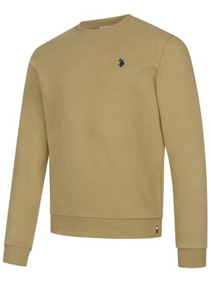U.S. POLO ASSN. Herren Sweatshirt Pullover USJaxxon aus Baumwollmix