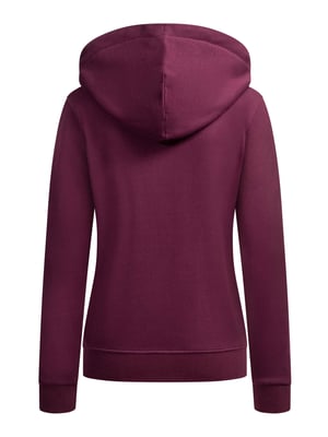 U.S. POLO ASSN. Damen Sweatjacke USRubyy aus Baumwoll-Polyester-Mix