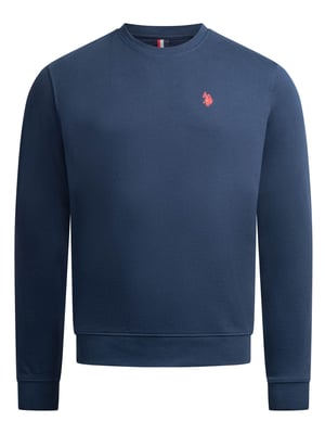 U.S. POLO ASSN. Herren Pullover USColee aus Baumwoll-Viskose-Mix