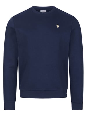 U.S. POLO ASSN. Herren Sweatshirt Pullover USJaxxon aus Baumwollmix