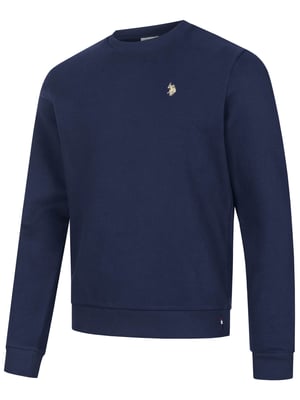 U.S. POLO ASSN. Herren Sweatshirt Pullover USJaxxon aus Baumwollmix
