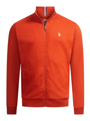 U.S. POLO ASSN. Herren Sweatjacke USTheoo aus Baumwoll-Polyester-Mix