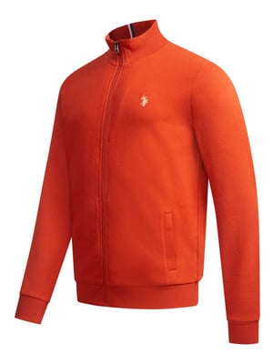 U.S. POLO ASSN. Herren Sweatjacke USTheoo aus Baumwoll-Polyester-Mix