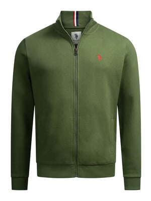 U.S. POLO ASSN. Herren Sweatjacke USTheoo aus Baumwoll-Polyester-Mix