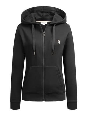 U.S. POLO ASSN. Damen Sweatjacke USRubyy aus Baumwoll-Polyester-Mix