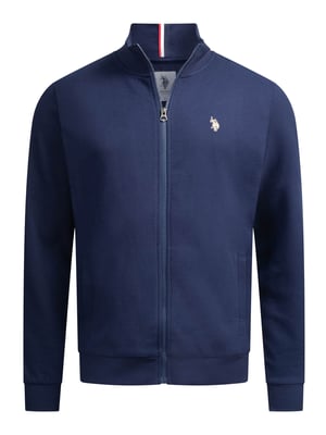 U.S. POLO ASSN. Herren Sweatjacke USTheoo aus Baumwoll-Polyester-Mix