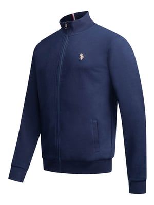 U.S. POLO ASSN. Herren Sweatjacke USTheoo aus Baumwoll-Polyester-Mix