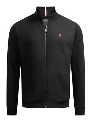 U.S. POLO ASSN. Herren Sweatjacke USTheoo aus Baumwoll-Polyester-Mix