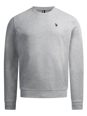 U.S. POLO ASSN. Herren Pullover USColee aus Baumwoll-Viskose-Mix