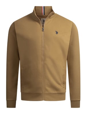 U.S. POLO ASSN. Herren Sweatjacke USTheoo aus Baumwoll-Polyester-Mix