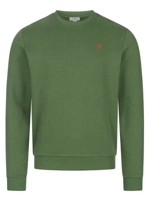 U.S. POLO ASSN. Herren Sweatshirt Pullover USJaxxon aus Baumwollmix