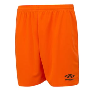 Umbro - "Club II" Shorts für Kinder (Leuchtend Orange)