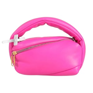 Off-white Pump Pouch 19 Fuchsia