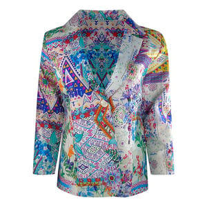 Inoa Fashion Popoloca Mehrfarbige Boyfriend-jacke