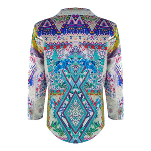 Inoa Fashion Popoloca Mehrfarbige Boyfriend-jacke