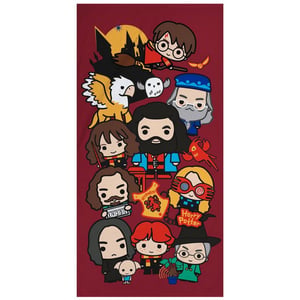 Harry Potter - Badetuch "Charm" (Bunt)
