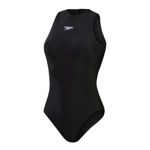 Speedo - "Hydrasuit" Badeanzug für Damen (Schwarz)