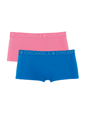 Chicamala Boxer – 2er-Pack – Unterwäsche für Mädchen