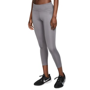Nike Run Fast - Kurze Leggings In Grau