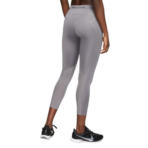 Nike Run Fast - Kurze Leggings In Grau