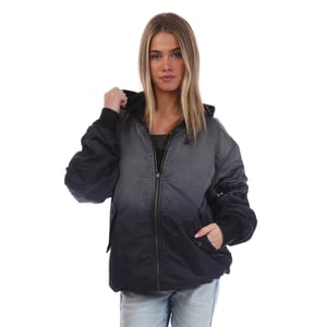 Diesel - "J-Common" Bomberjacke für Damen (Schwarz)