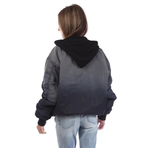 Diesel - "J-Common" Bomberjacke für Damen (Schwarz)