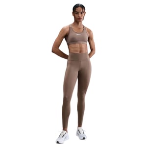 Nike Epic Fast Leggings In Nerzbraun Mit Mittlerer Leibhöhe