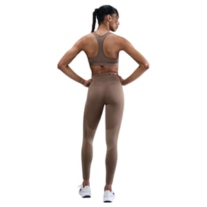 Nike Epic Fast Leggings In Nerzbraun Mit Mittlerer Leibhöhe
