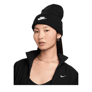 Nike - "Futura Peak" Mütze für Herren/Damen Unisex (Schwarz/Weiß)