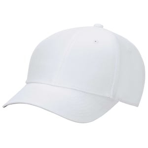 Nike - Baseball-Mütze, Strukturiert (Weiß/Schwarz)