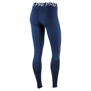 Nike Pro Training Leggings In Marineblau
