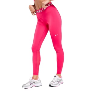 Nike Pro Dri-fit Mid Ride 7/8-leggings In Rosa