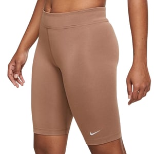 Nike Essential Bike Shorts Braune Leggings