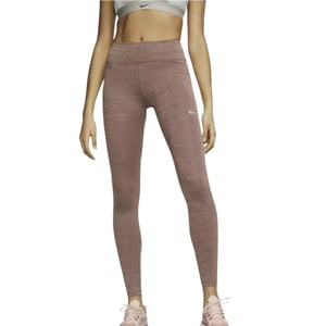 Nike Fast Running - Leggings In Nerzbraun