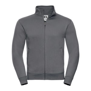 Russell - "Authentic" Sweatjacke für Herren (Grau)