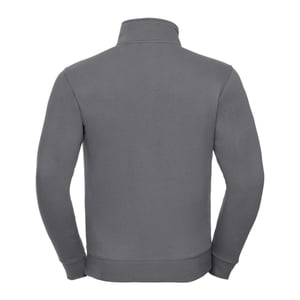 Russell - "Authentic" Sweatjacke für Herren (Grau)