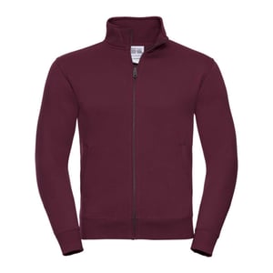 Russell - "Authentic" Sweatjacke für Herren (Burgunderrot)