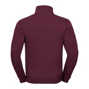 Russell - "Authentic" Sweatjacke für Herren (Burgunderrot)