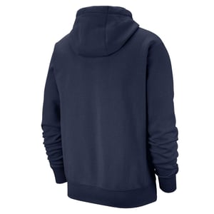Nike - "Sportswear Club" Kapuzenpullover für Herren/Damen Unisex (Mitternachtsblau/Weiß)