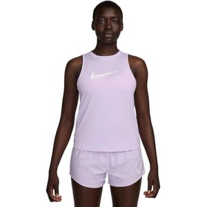 Nike W Nk One Swoosh Laufweste In Lila