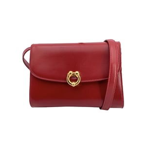 Gucci Vintage Leder-Umhängetasche