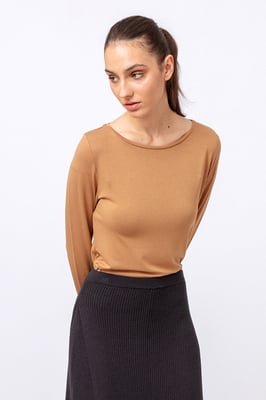 T-Shirt, Bootsausschnitt