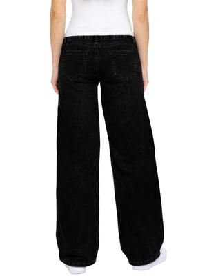 Enzo | Damen Baggy Jeans