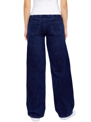 Enzo | Damen Baggy Jeans