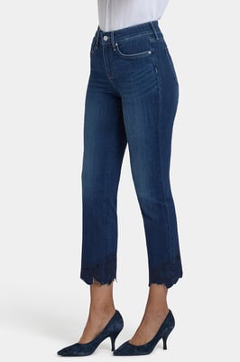 Marilyn Straight Ankle Jeans aus Sure Stretch® Denim | Wonderland