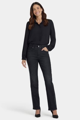Marilyn Straight Jeans | Französische Abenddämmerung