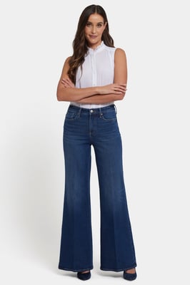 Mia Palazzo-Jeans | Vintage Lapis